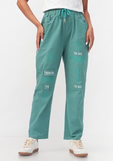 Брюки с декором