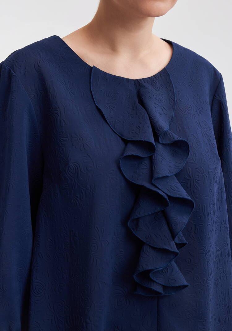 Блуза женская Леонора шир.  750, рис. 11