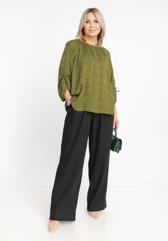 Блуза Время чудес шир.  580, рис. 5