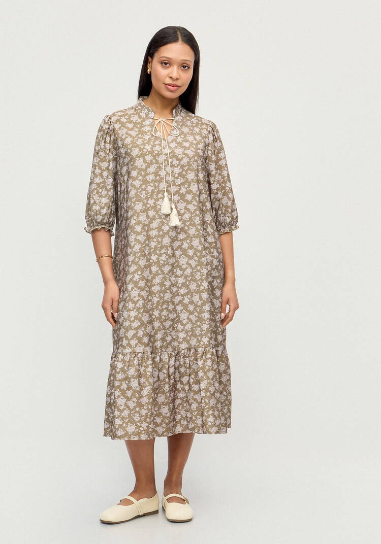 Платье Романтичная прогулка шир.  750, рис. 9