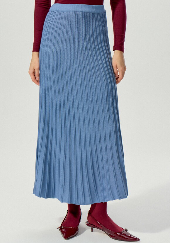 Юбка женская с плиссе шир.  580, рис. 2