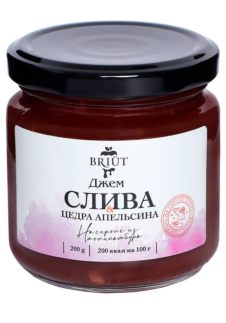 Варенье на сиропе топинамбура, 4 шт шир.  750, рис. 25
