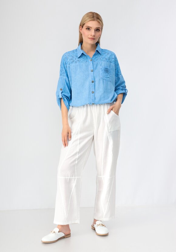 Брюки Вирджиния шир.  580, рис. 7