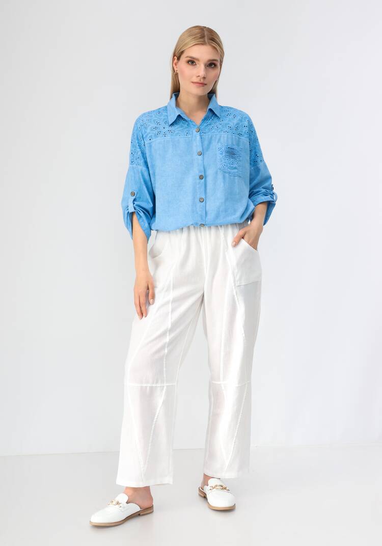 Брюки Вирджиния шир.  750, рис. 7