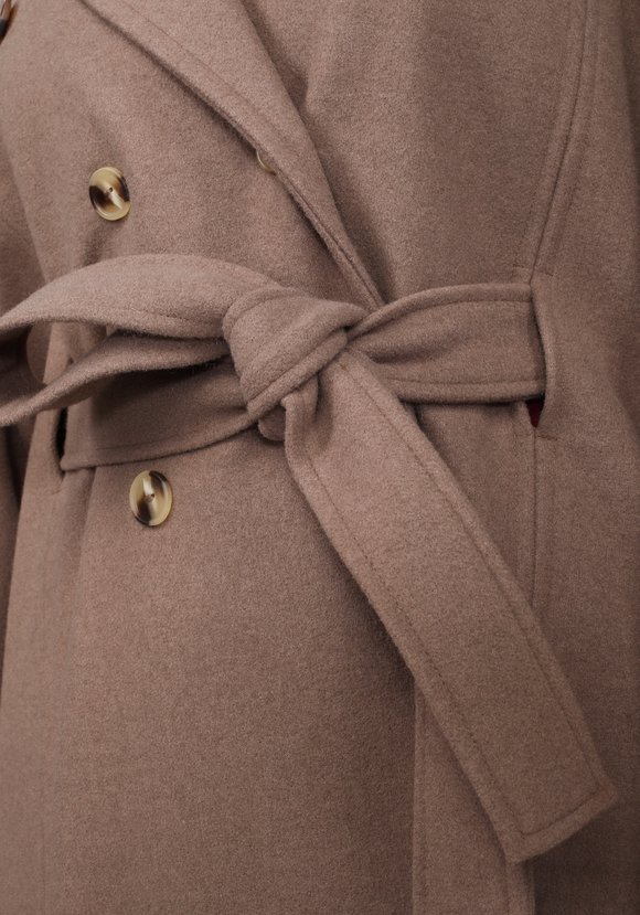 Пальто-пончо с бахромой шир.  580, рис. 6