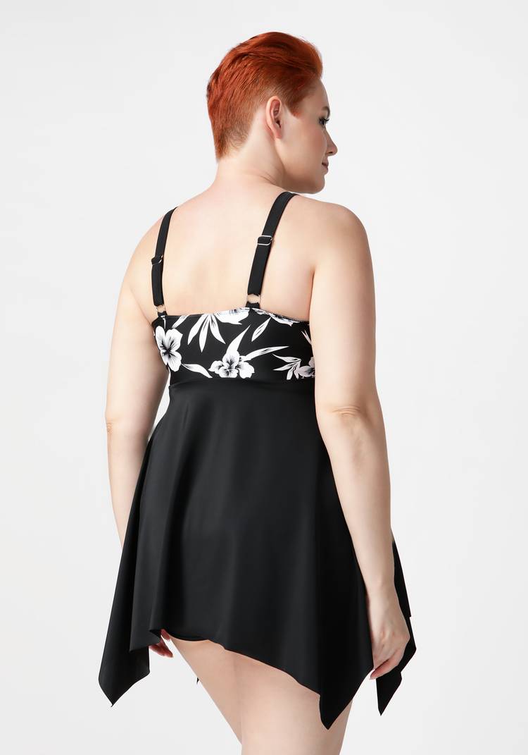 Купальник раздельный: шорты + топ шир.  750, рис. 9