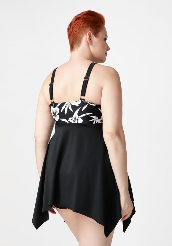 Купальник раздельный: шорты + топ шир.  580, рис. 9