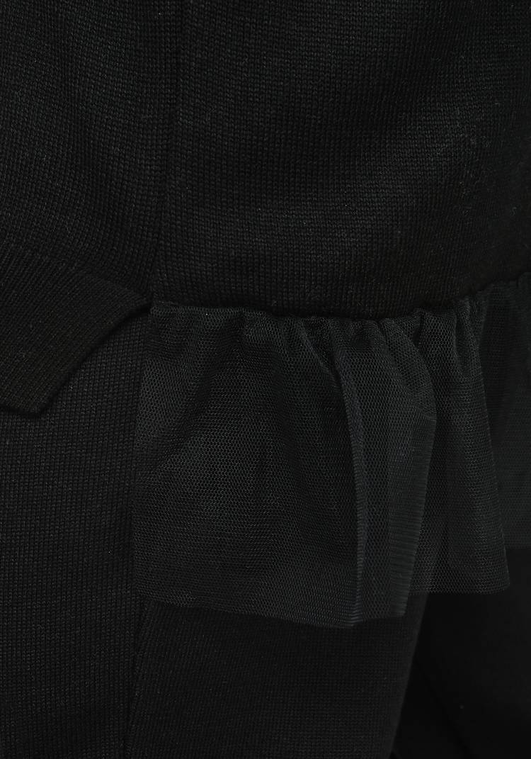 Туника с вставкой из фатина шир.  750, рис. 3