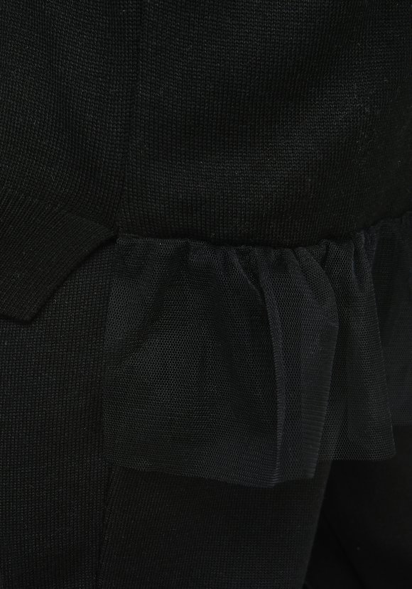 Туника с вставкой из фатина шир.  580, рис. 3