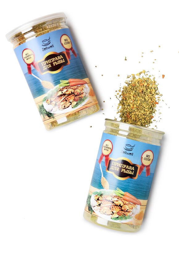 Приправа, набор из 2 банок шир.  580, рис. 2