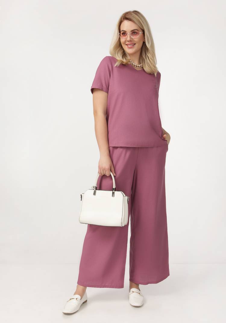 Брюки на резинке со шнурком шир.  750, рис. 3