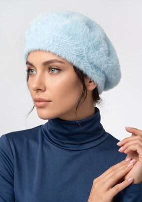 Берет из ангоры