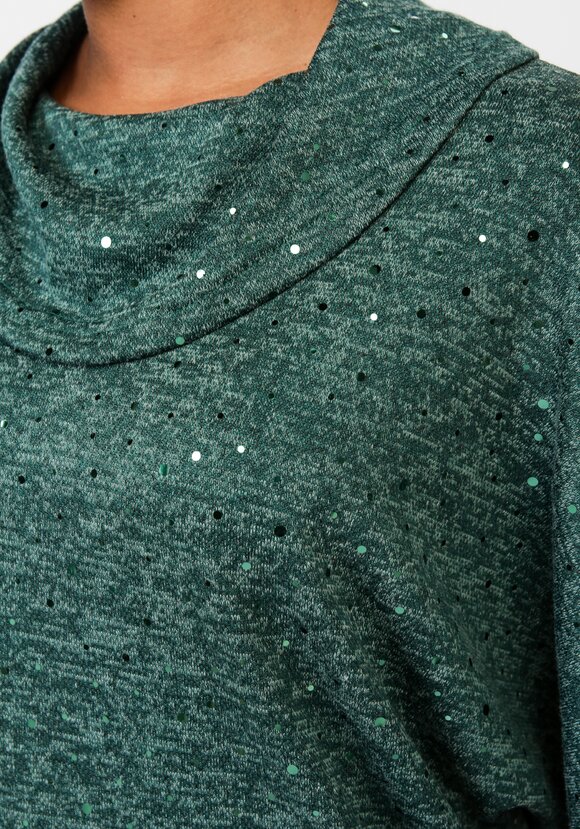 Туника Мелани с пайетками шир.  580, рис. 26