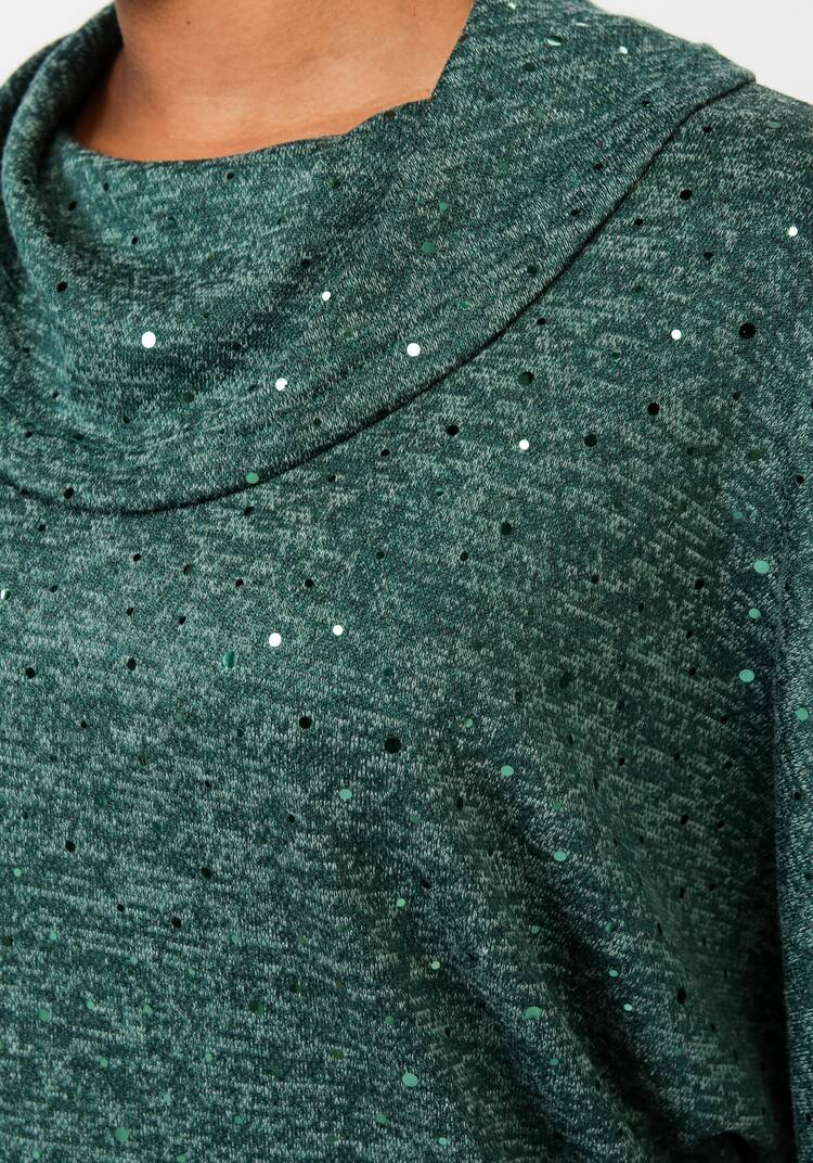 Туника Мелани с пайетками шир.  750, рис. 26