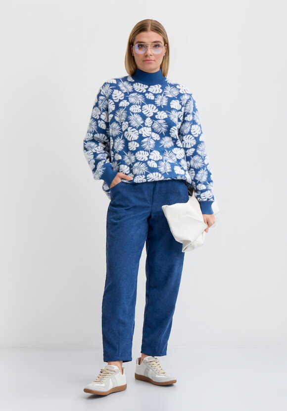 Туника пушистая с принтом шир.  580, рис. 14