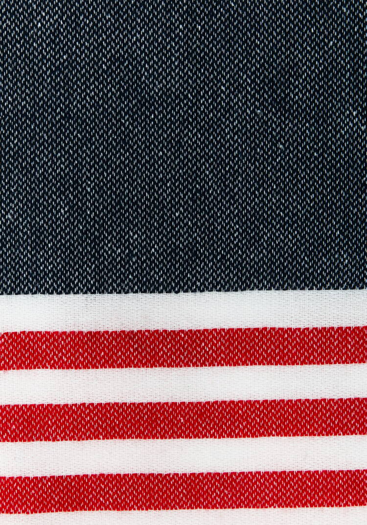 Полотенце-пештемаль с бахромой шир.  750, рис. 6