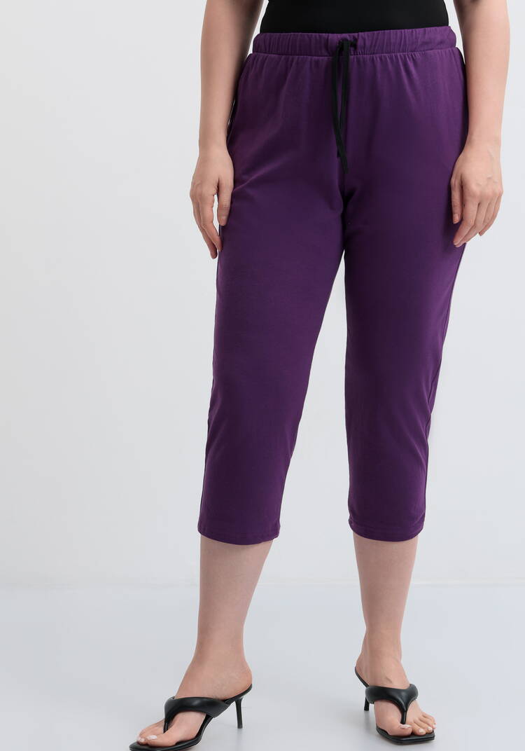 Бриджи трикотажные с поясом на кулиске шир.  750, рис. 9