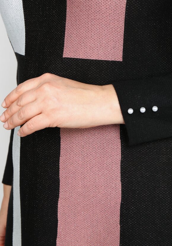 Платье с колор-блоками шир.  580, рис. 4