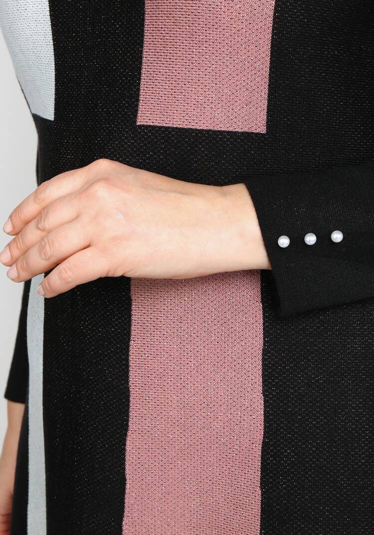 Платье с колор-блоками шир.  750, рис. 4