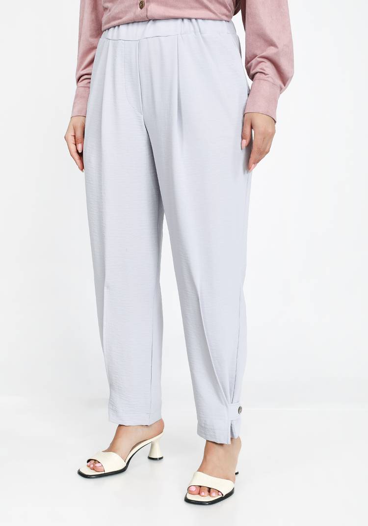 Брюки с патами по низу изделия шир.  750, рис. 1