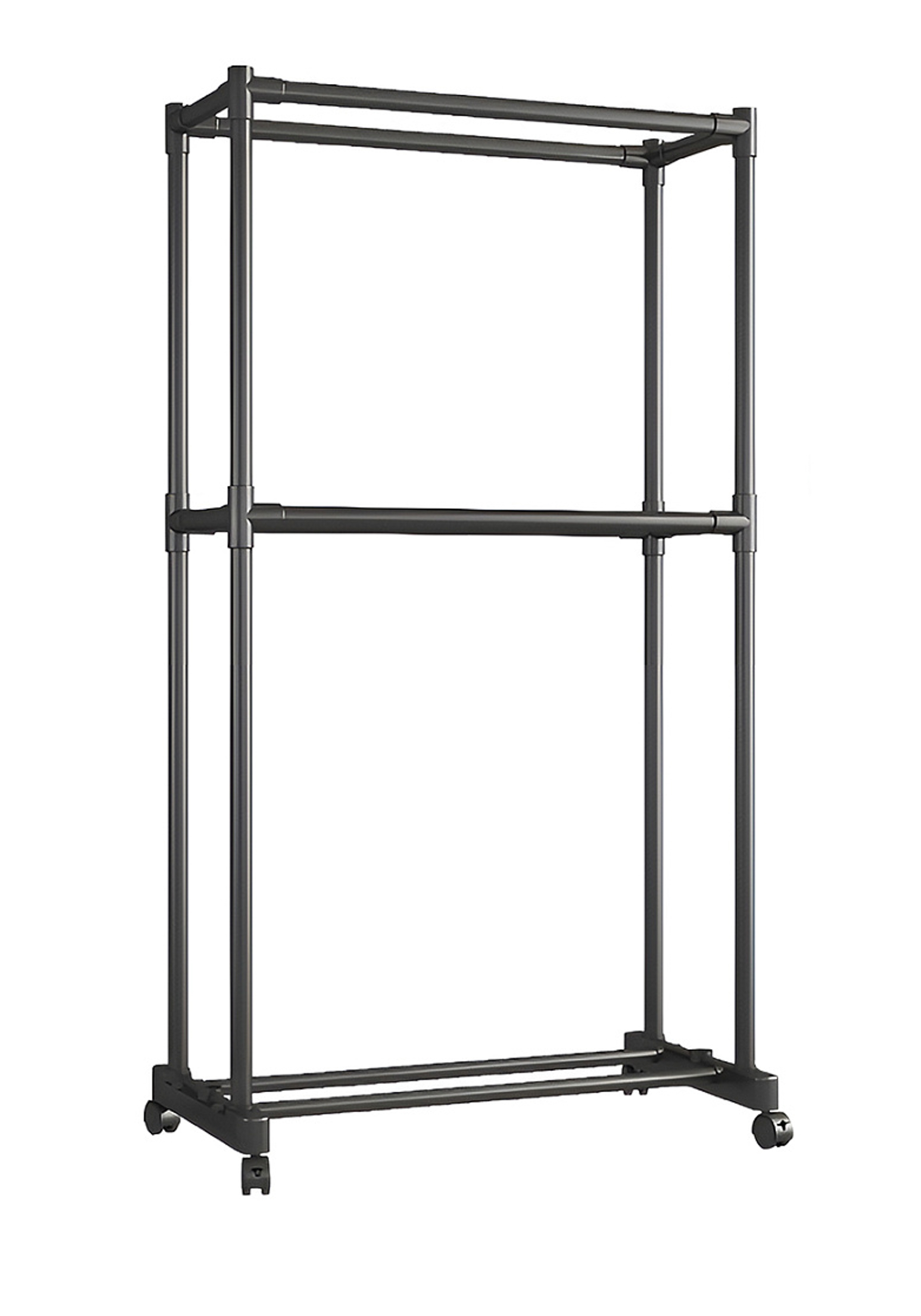 

Вешалка напольная, двойная