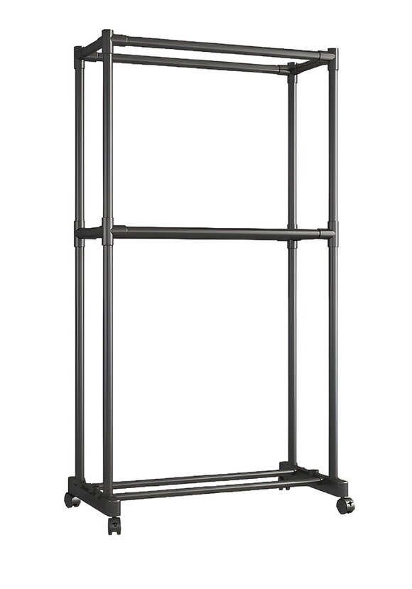 Вешалка напольная, двойная шир.  580, рис. 1