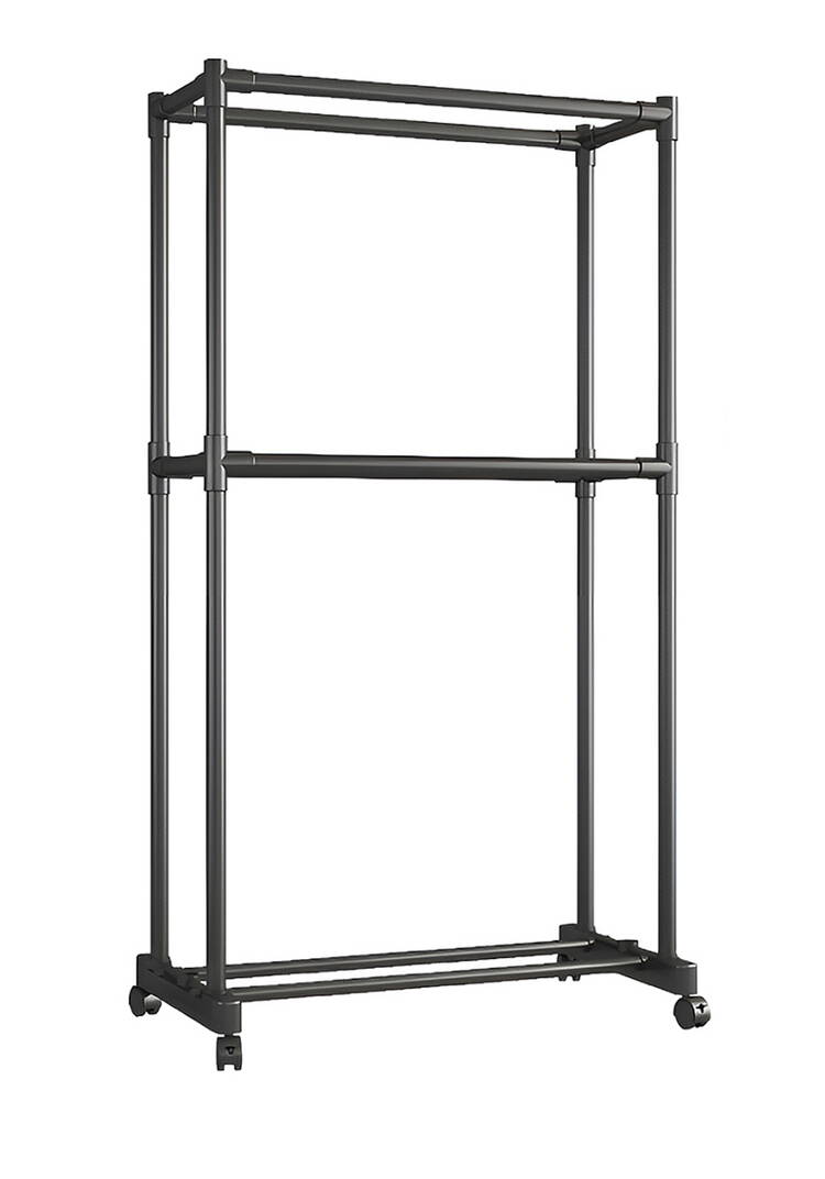 Вешалка напольная, двойная шир.  750, рис. 1