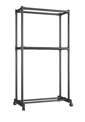 Вешалка напольная, двойная