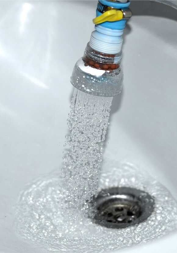 Насадка-рассеиватель на кран Чистота шир.  580, рис. 2