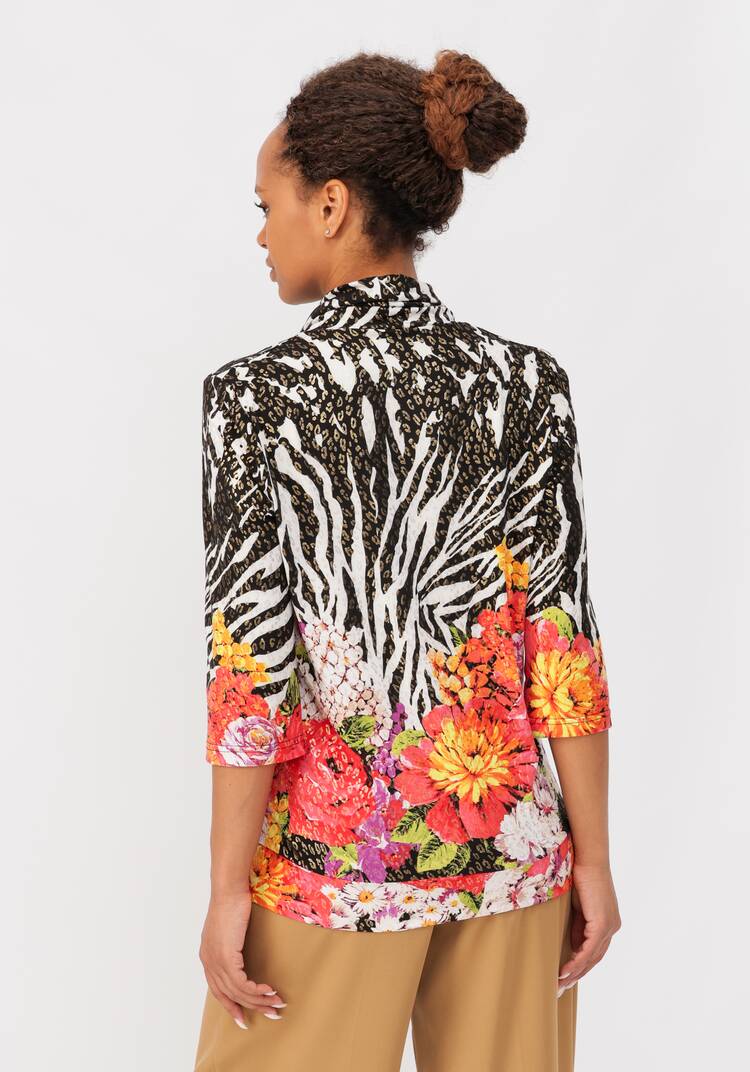 Блуза Джетта шир.  750, рис. 8