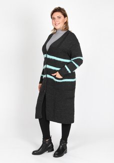 Кардиган удлиненный Селин