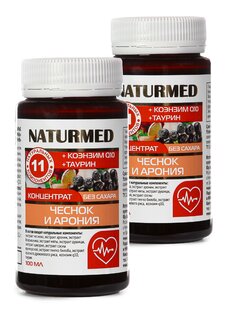 Концентрат для сердца Чеснок и арония, 2 шт