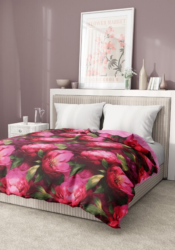 Пододеяльник поплин Ариадна шир.  580, рис. 1