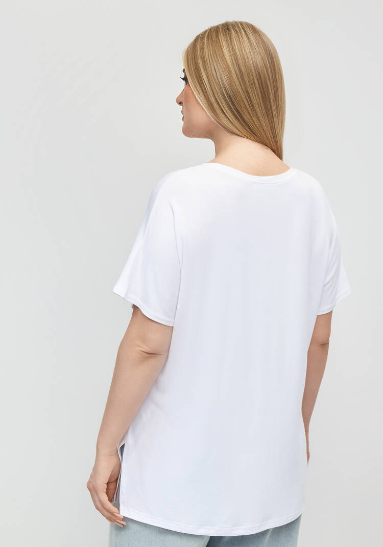 Футболка полуприлегающего силуэта шир.  750, рис. 3