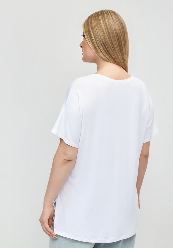 Футболка полуприлегающего силуэта шир.  580, рис. 3