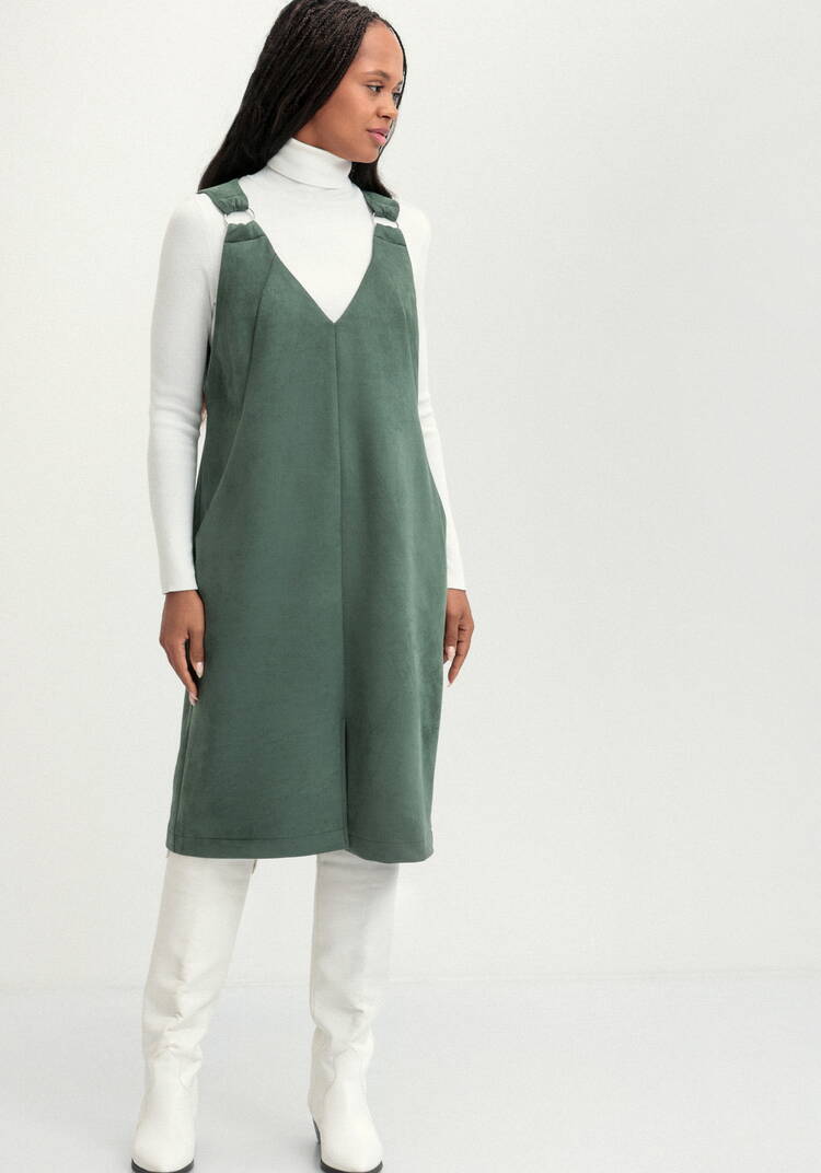 Сарафан замшевый шир.  750, рис. 12