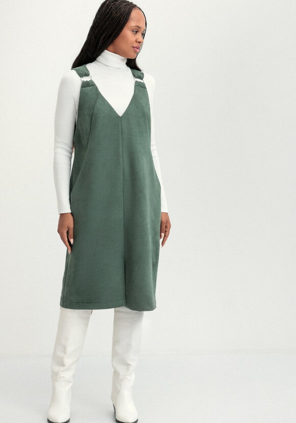 Сарафан замшевый шир.  580, рис. 12