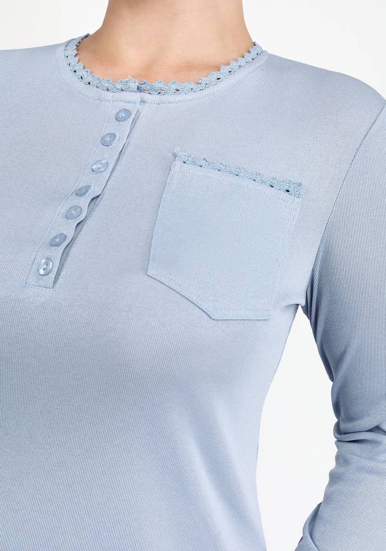 Блуза Дивный вечер шир.  750, рис. 8