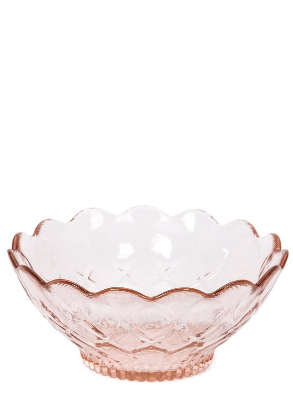 Набор из 6-ти салатников Розовое стекло шир.  580, рис. 2