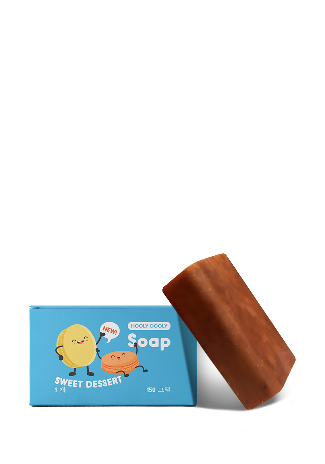 

Hooly Dooly Мыло туалетное "Макаруны", 130 г