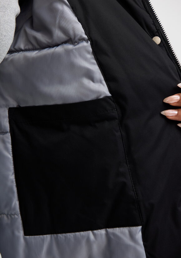 Куртка-пуховик прямого кроя шир.  580, рис. 14