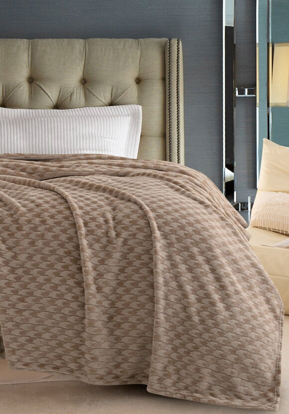 Плед-покрывало Жаккард шир.  580, рис. 10