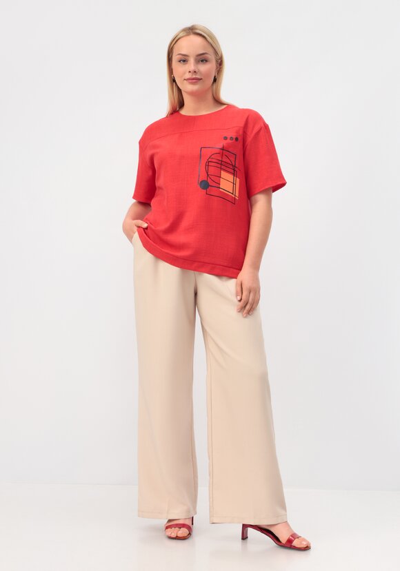 Блуза Николетт шир.  580, рис. 12