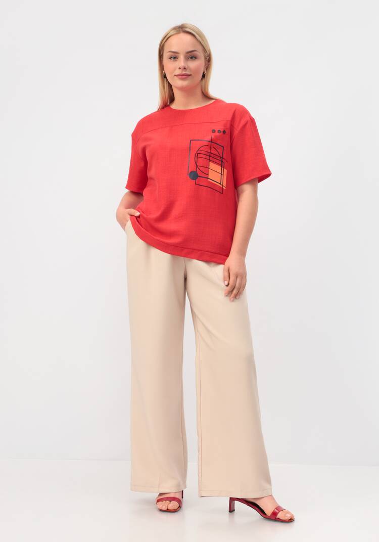 Блуза Николетт шир.  750, рис. 12