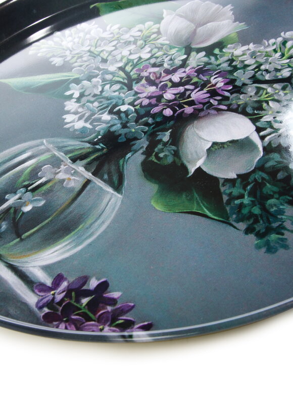 Поднос сервировочный Лаванда шир.  580, рис. 2