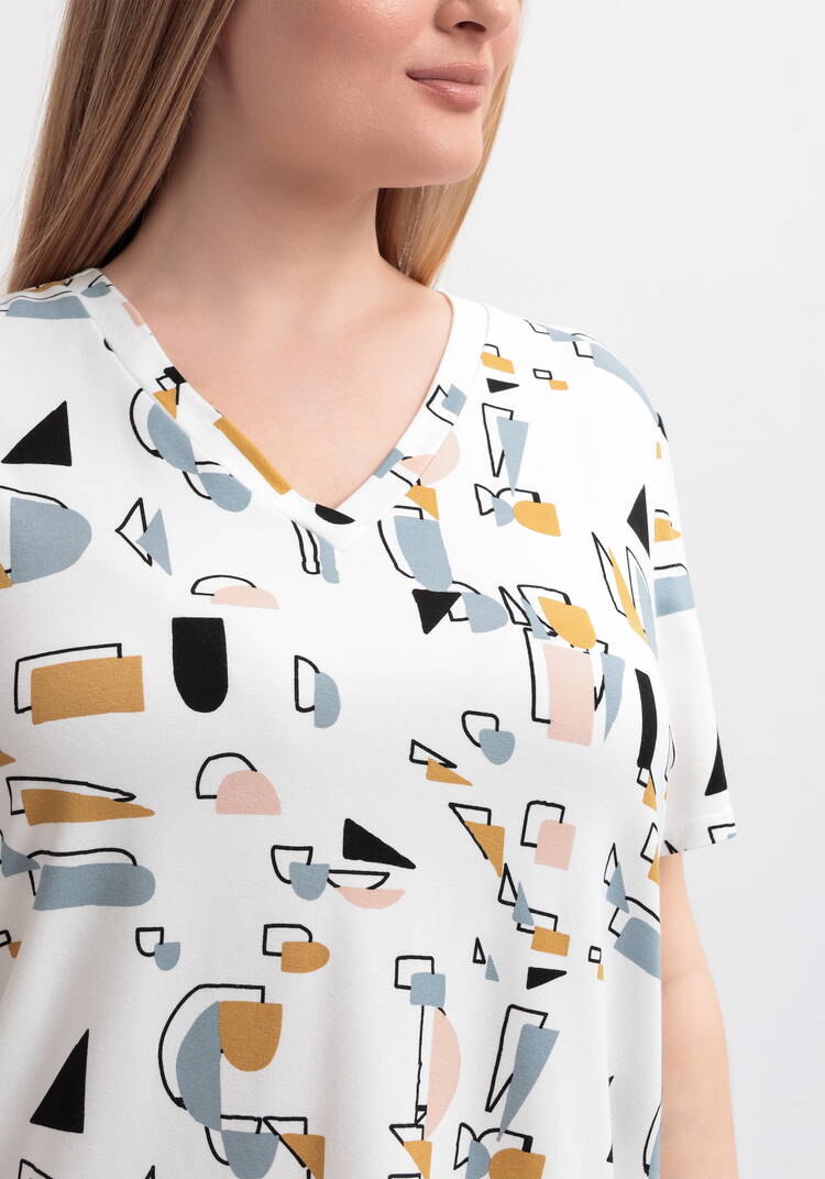 Блуза Эльвира шир.  750, рис. 15