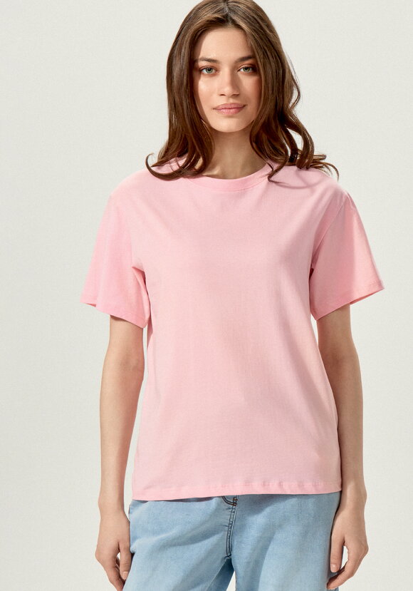 Футболка оверсайз базовая шир.  580, рис. 19