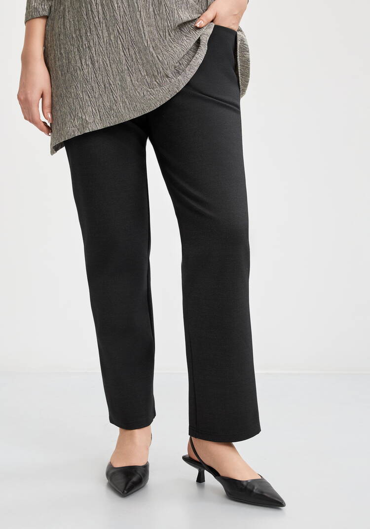 Брюки Кокетка с начесом шир.  750, рис. 8