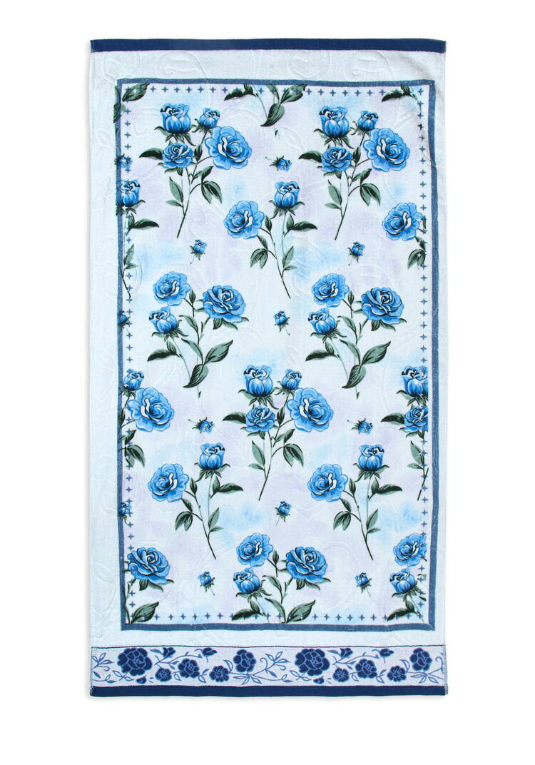 Полотенце махровое банное Дарина шир.  750, рис. 1