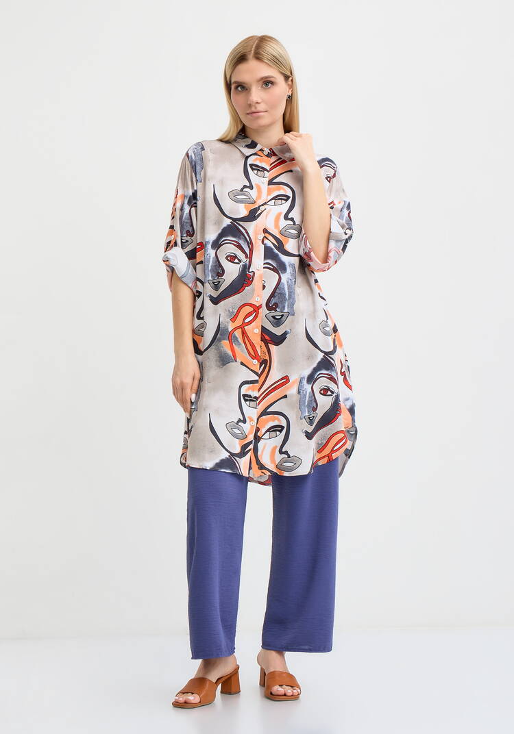 Рубашка Ариэль шир.  750, рис. 9